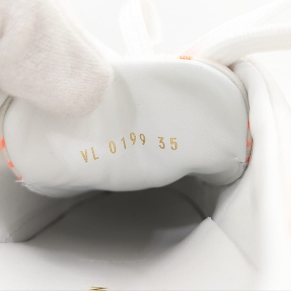 ✨️Authentic Louis Vuitton Stellar Open Back Sneaker Technical Fabric - Picture 4 of 15